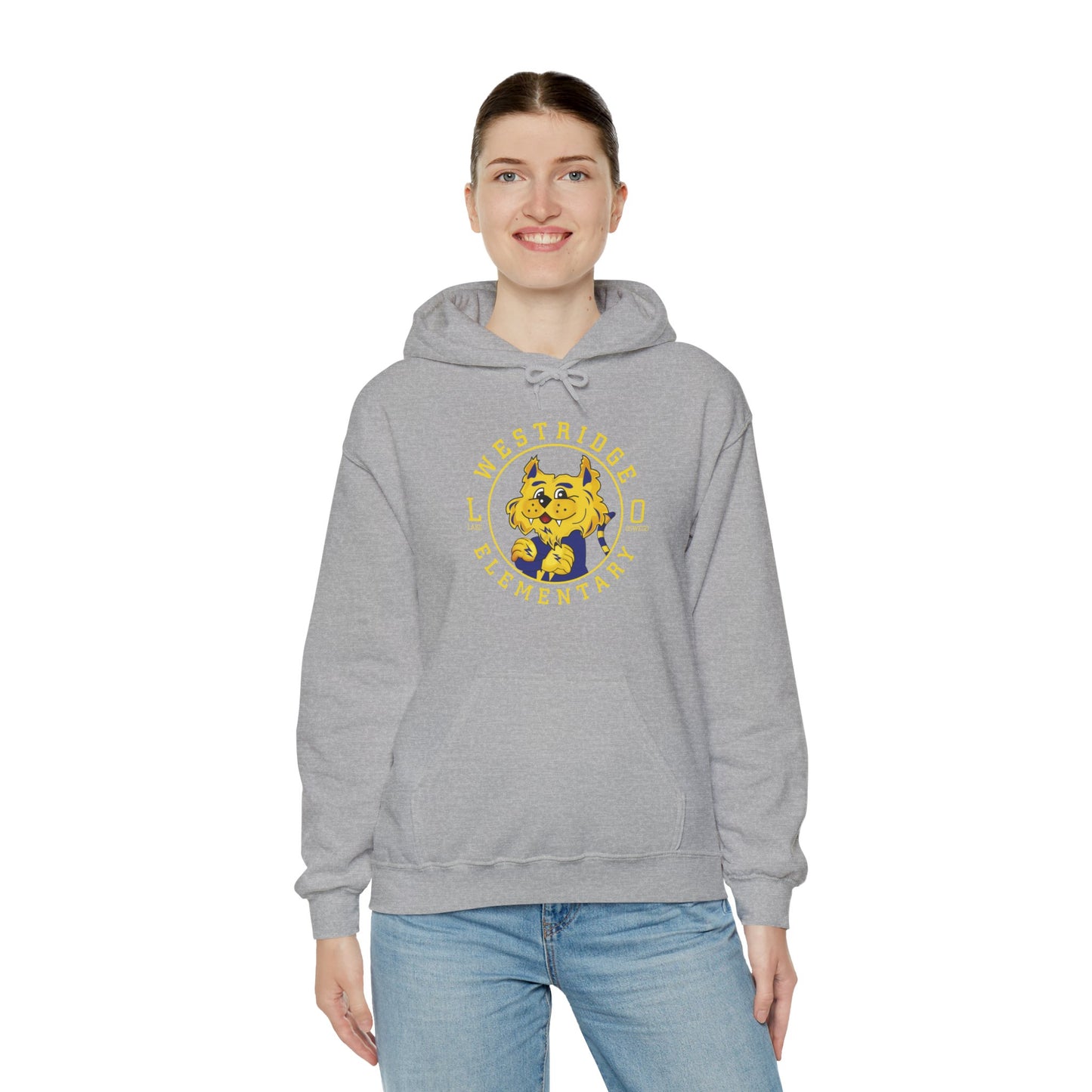 Adult Unisex Heavy Blend™ Hooded Sweatshirt Rocky S-5XL