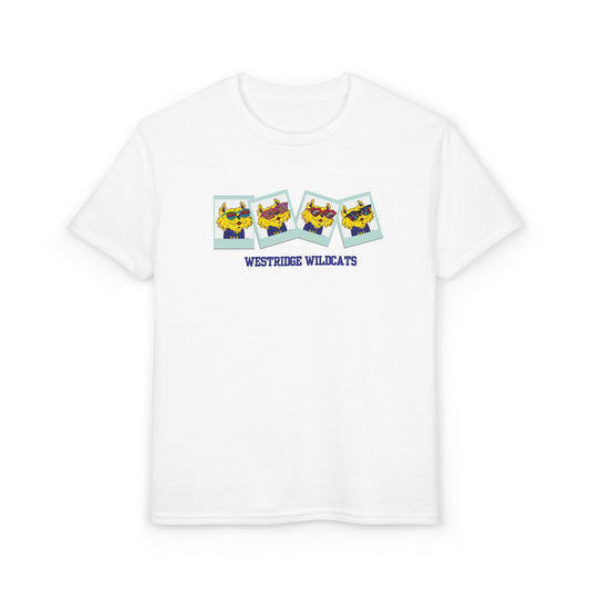 Kids Unisex DryBlend T-Shirt Wildcat Polaroid