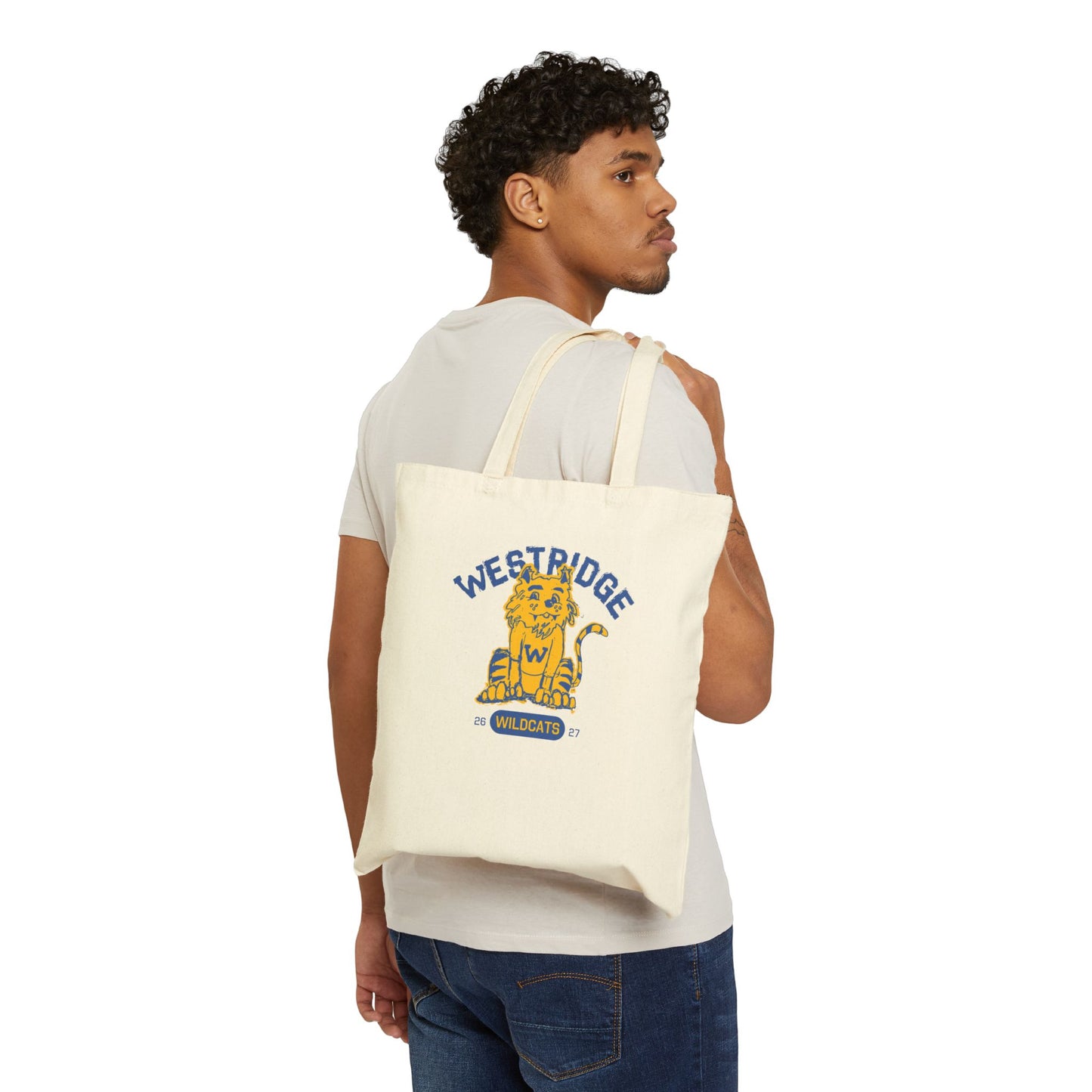 Wildcat Design Club 26-27 Canvas Tote Bag