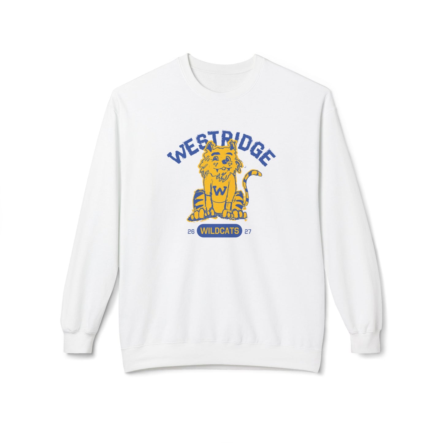 Wildcat Design Club 26-27 Unisex Adult Crewneck Sweatshirt