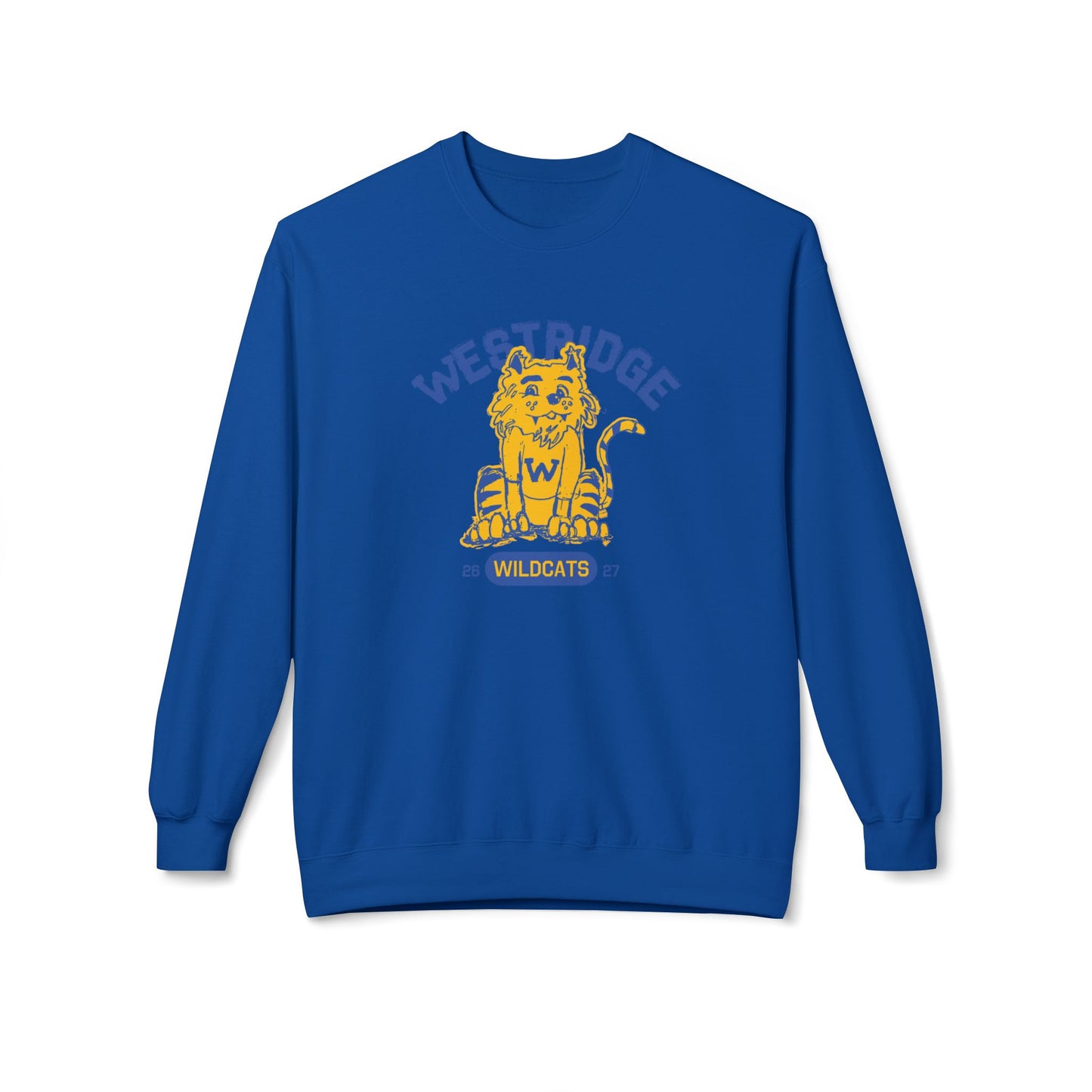 Wildcat Design Club 26-27 Unisex Adult Crewneck Sweatshirt