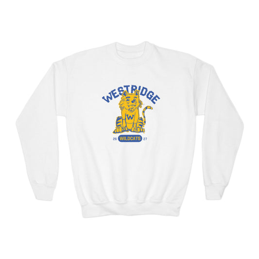 Wildcat Design Club 26-27 Unisex Kids Crewneck Sweatshirt
