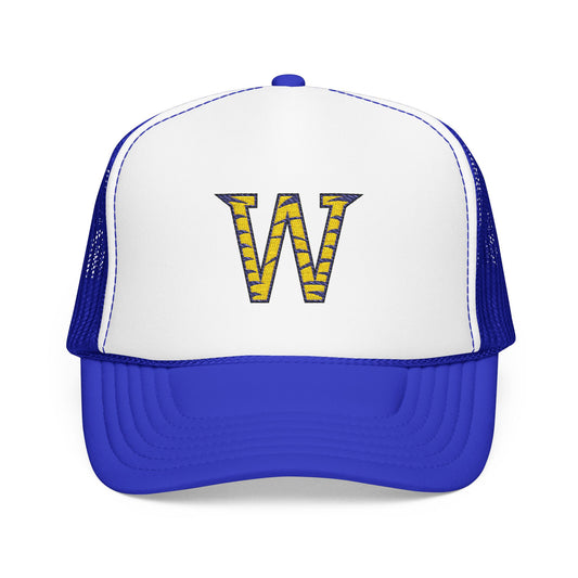 Westridge W Foam Trucker Hat - Embroidery