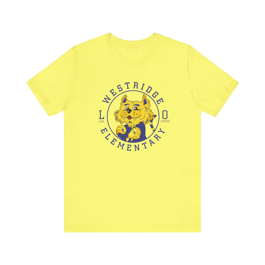Adult Unisex Jersey Short Sleeve Tee - Rocky