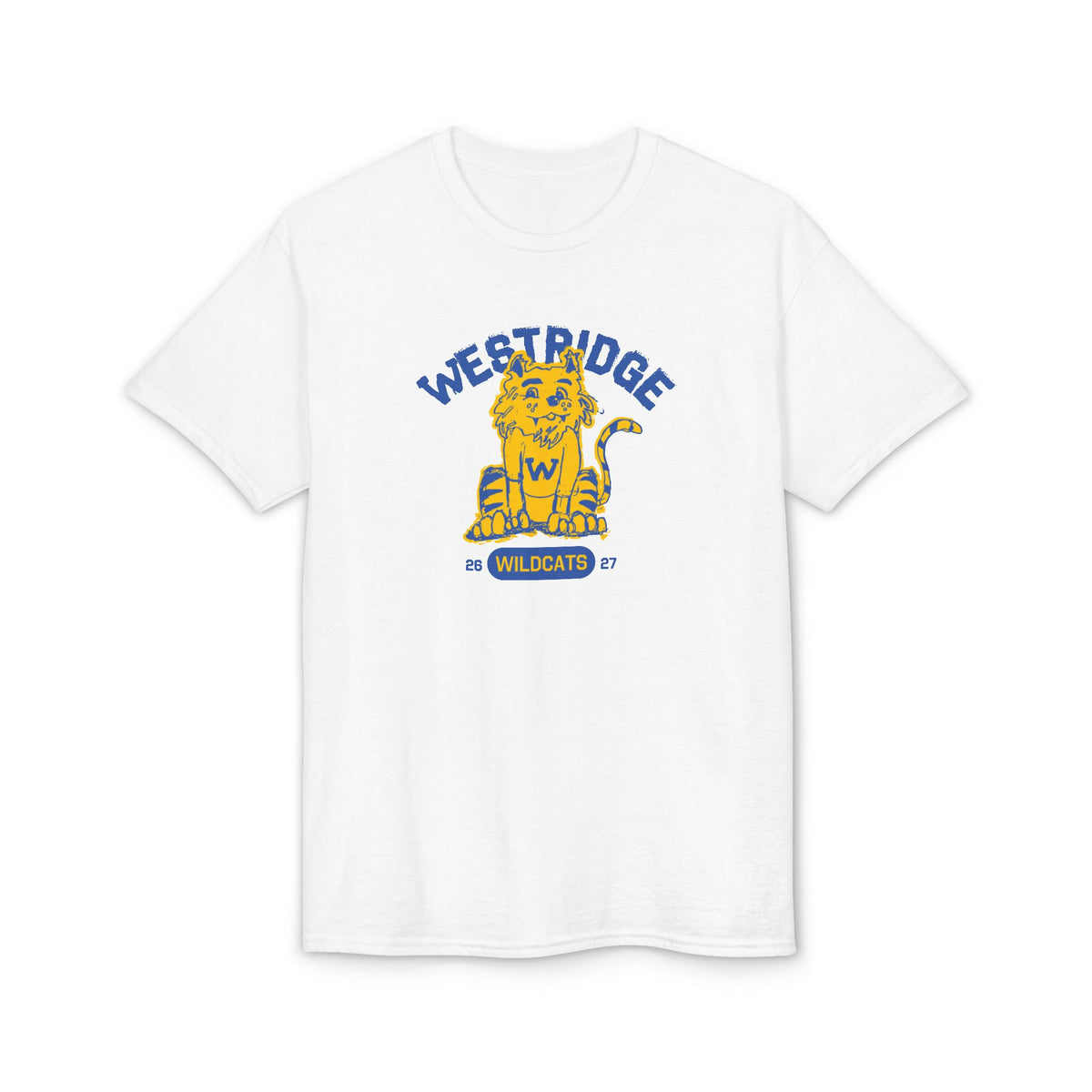 Adult Unisex DryBlend T-Shirt Wildcat Design Club 26-27