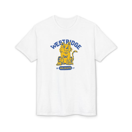 Adult Unisex DryBlend T-Shirt Wildcat Design Club 26-27