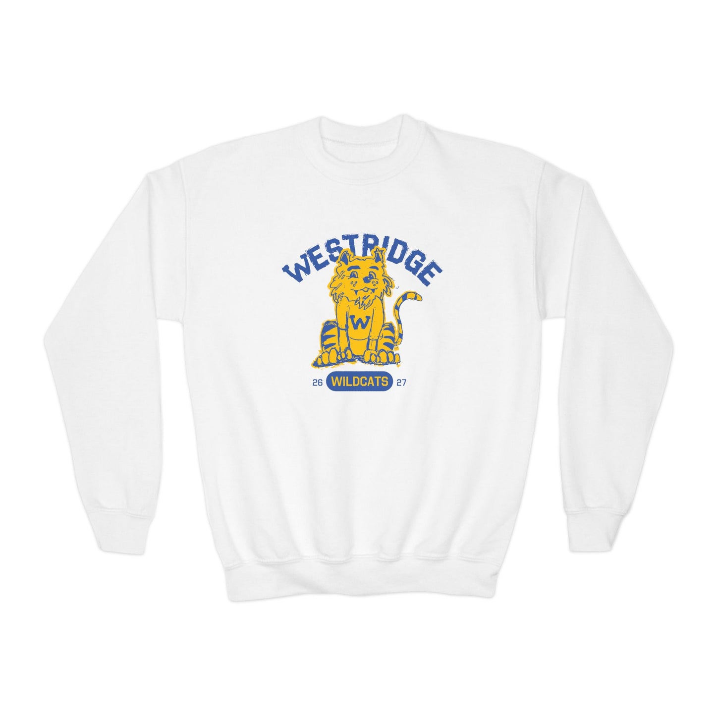 Wildcat Design Club 26-27 Unisex Kids Crewneck Sweatshirt