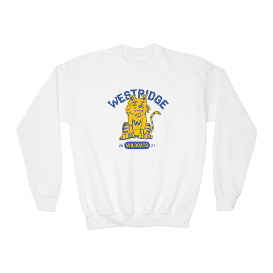 Wildcat Design Club 26-27 Unisex Kids Crewneck Sweatshirt