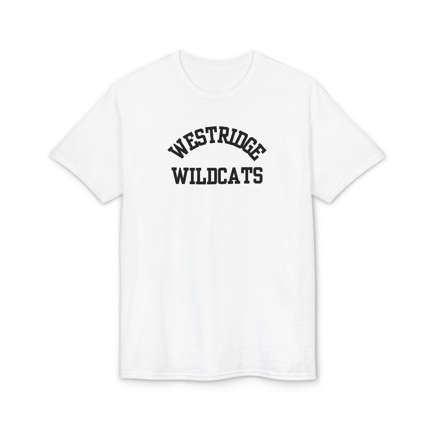 Westridge Wildcat Unisex Adult DryBlend T-Shirt (Black Logo)