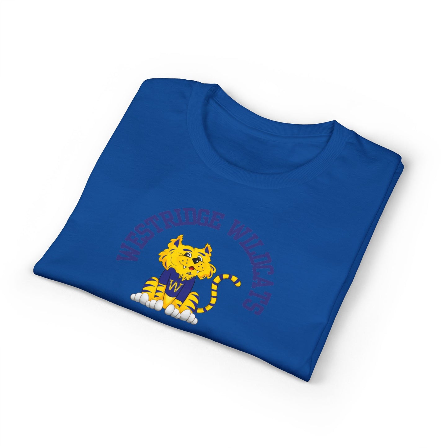 Adult Unisex DryBlend T-Shirt Westridge Wildcat LO