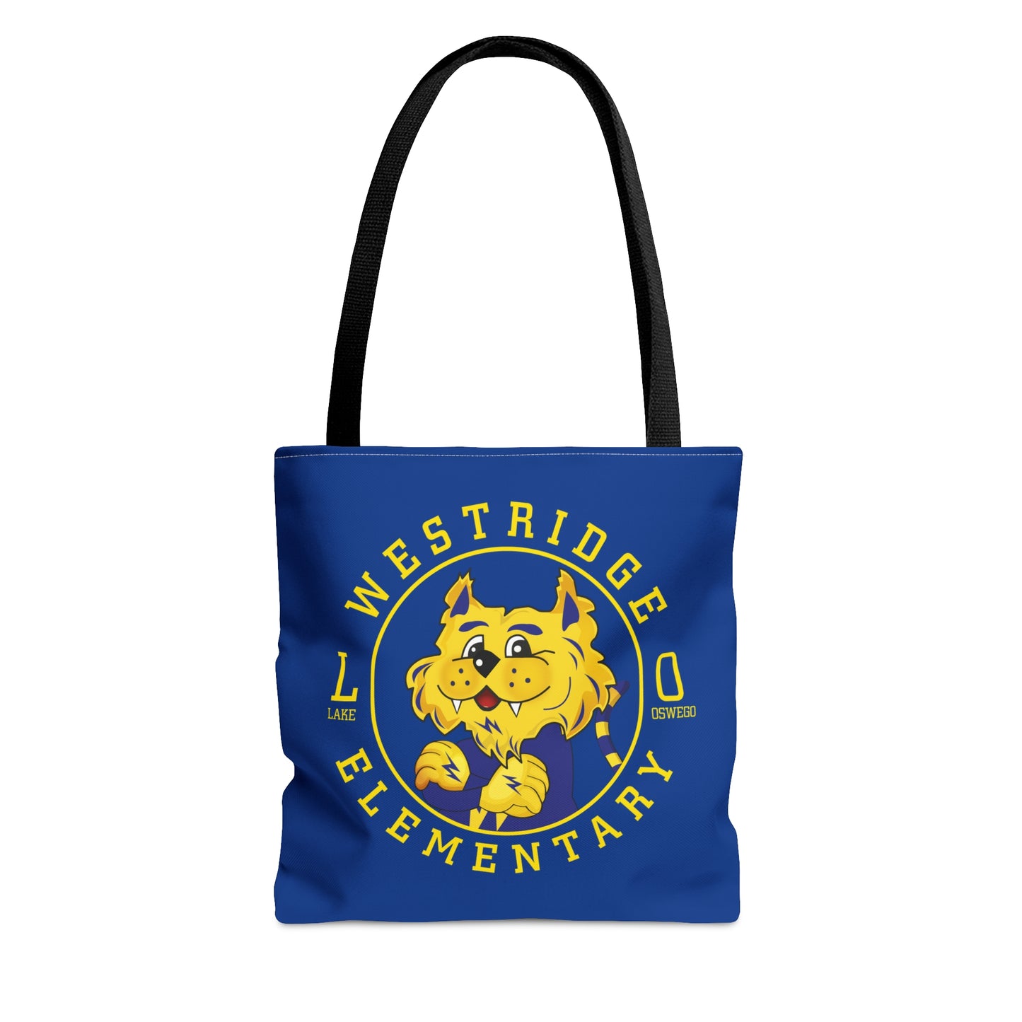 Rocky Tote Bag Blue