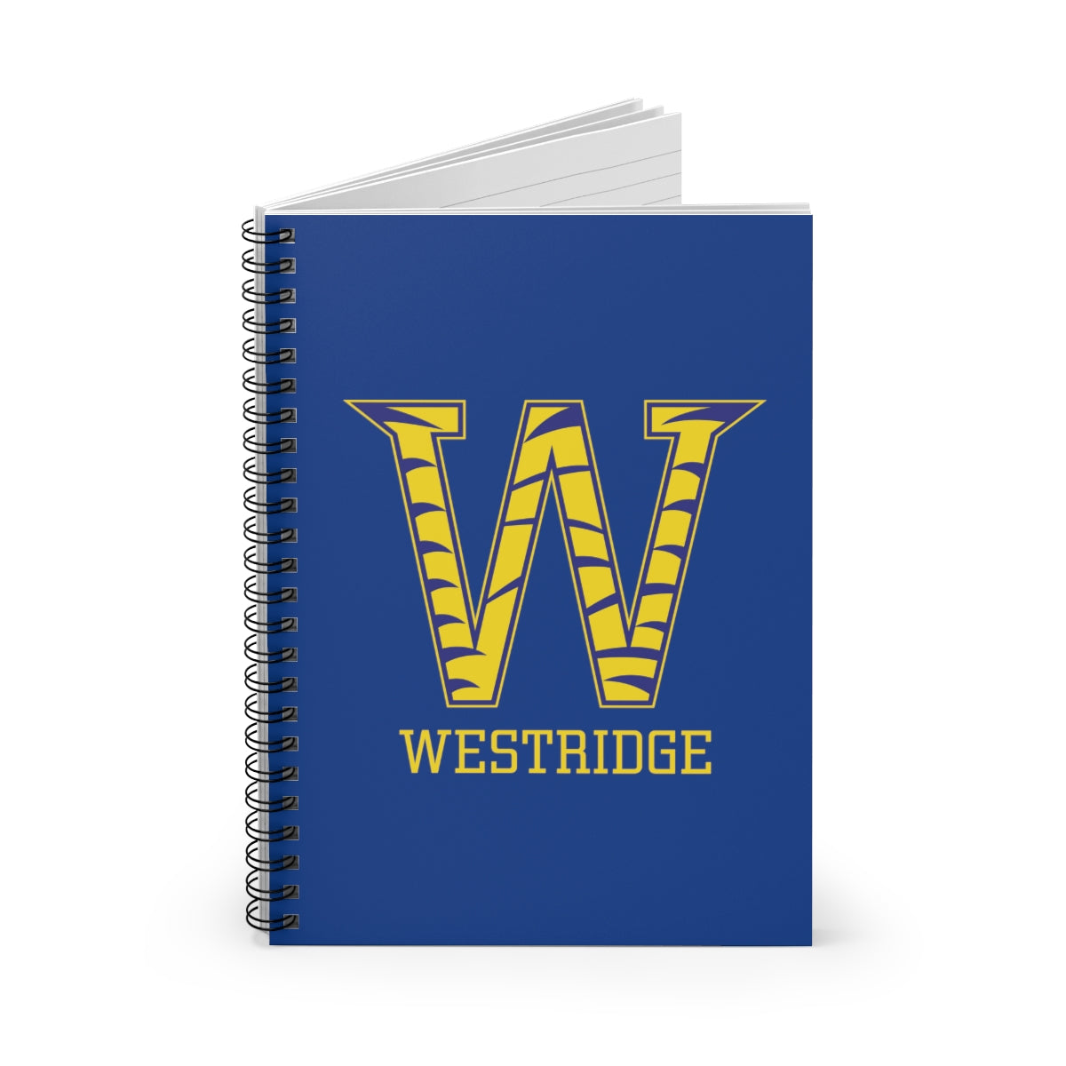 Wild W Spiral Notebook - Ruled Line