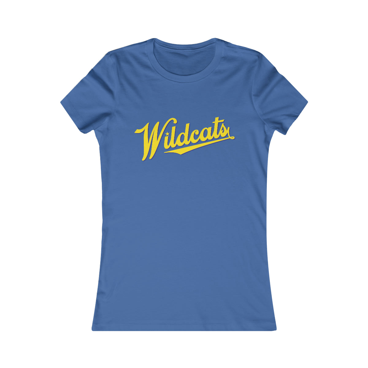 Wildcats star Women's Favorite Tee