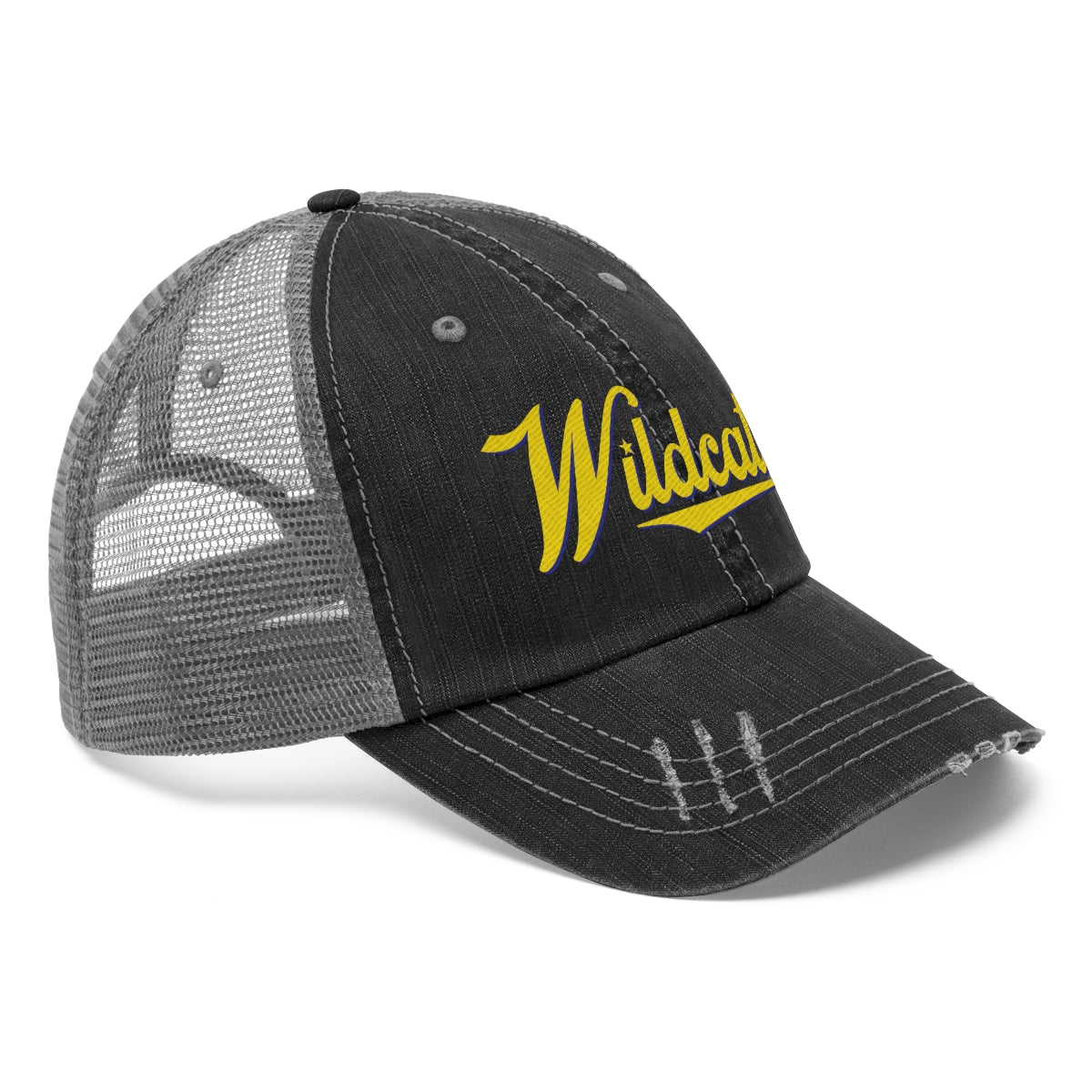 Wildcats Star Rugged Baseball Hat