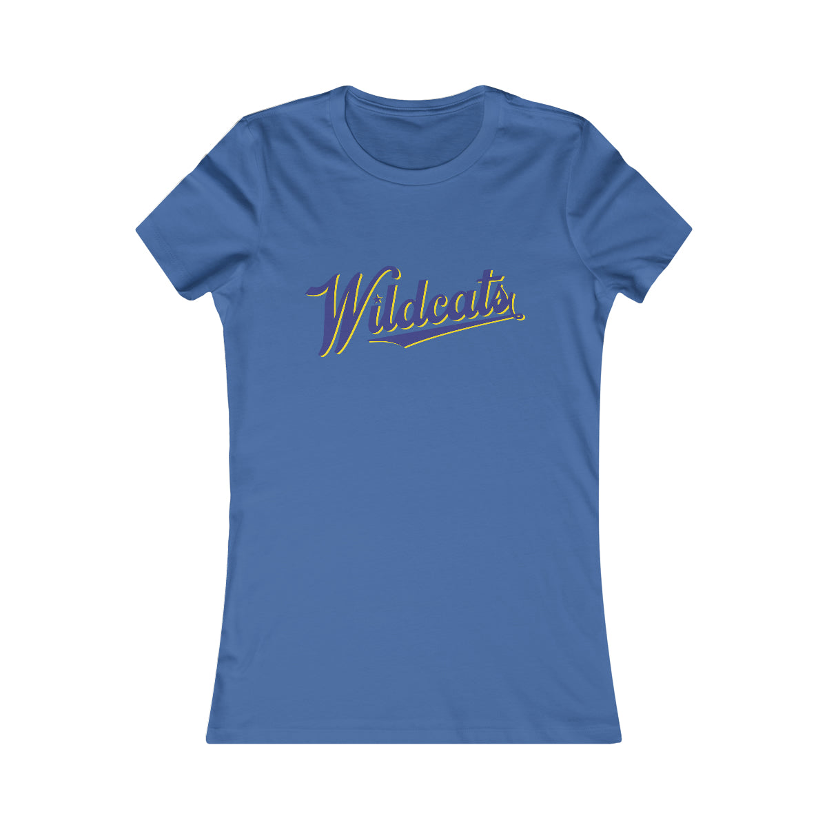 Wildcats star Women's Favorite Tee