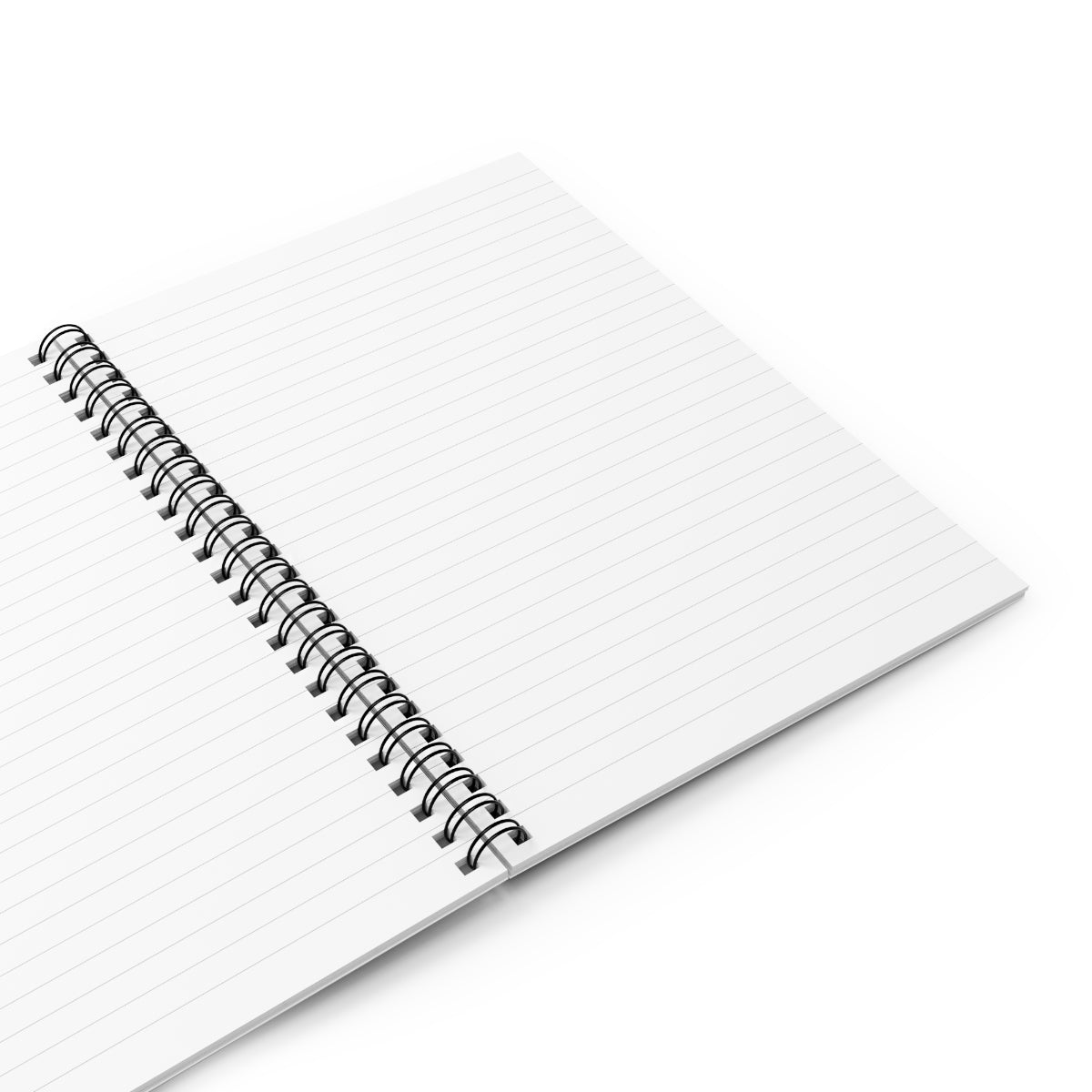Teal Spiral Notebook - Ruled Line