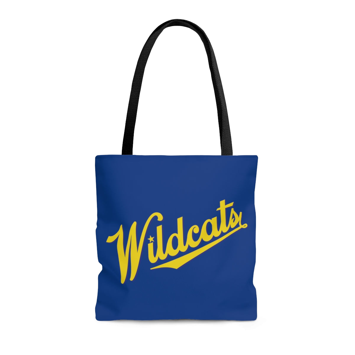 Wildcats Tote Bag Blue