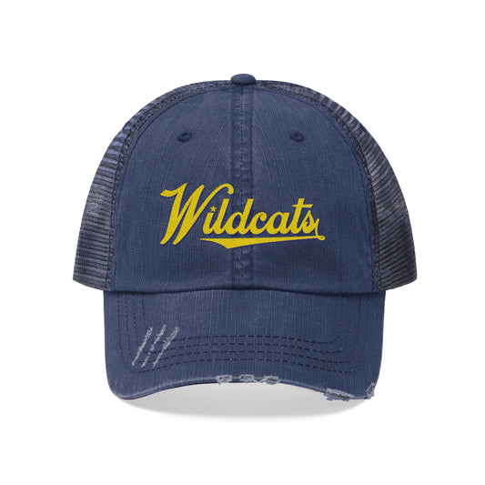 Wildcats Star Rugged Baseball Hat