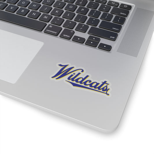 Wildcat Star Kiss-Cut Sticker - Not waterproof
