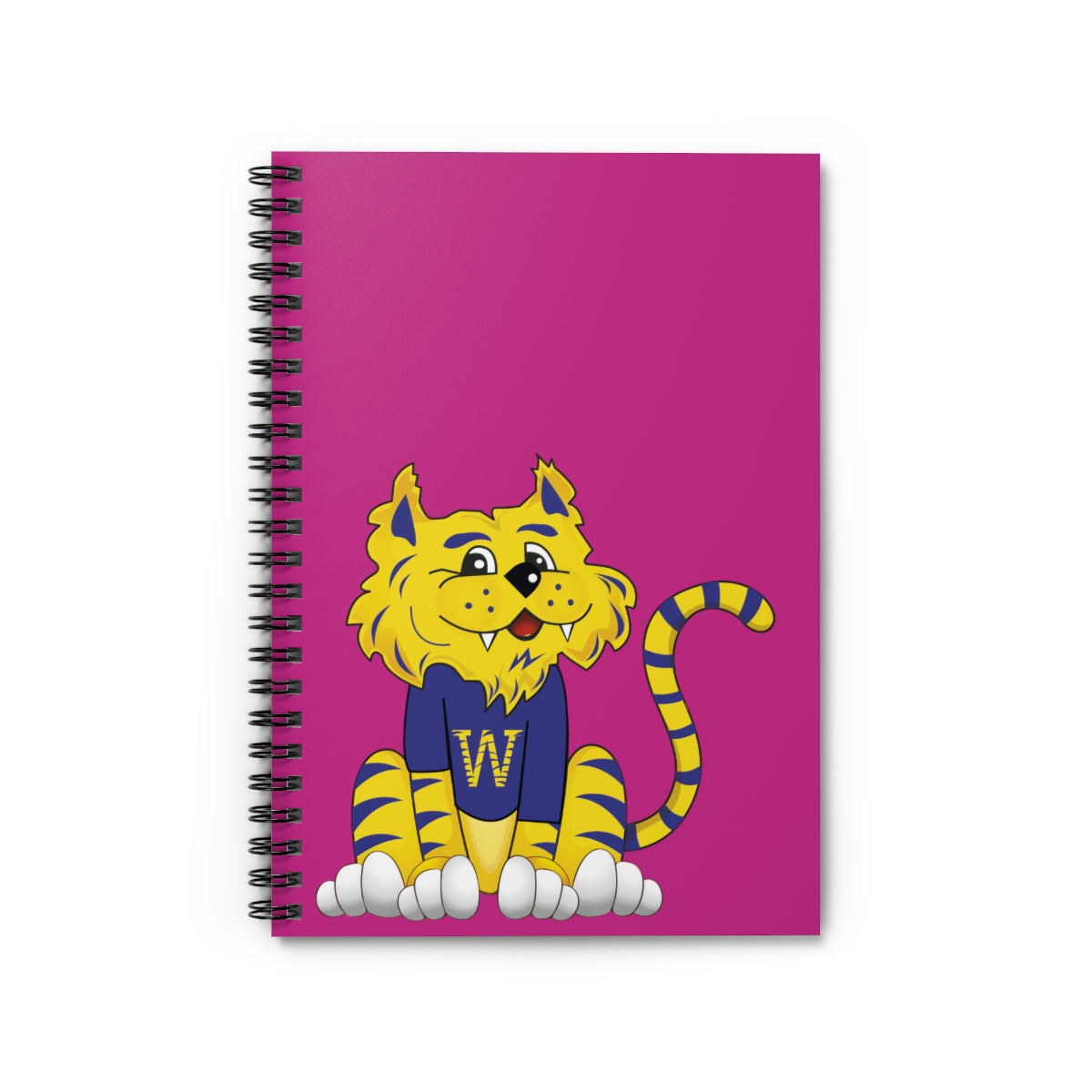 Pink Spiral Notebook - Ruled Line