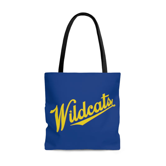 Wildcats Tote Bag Blue
