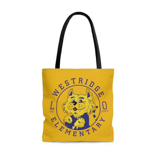 Rocky Tote Bag Yellow